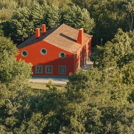 Big Red Barn - Spectacular Near Obidos فيلة *