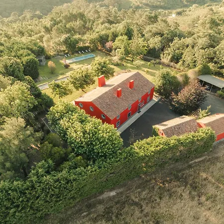 Big Red Barn - Spectacular Near Obidos فيلة *