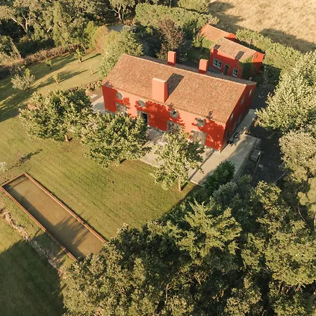 Big Red Barn - Spectacular Near Obidos فيلة A dos Negros