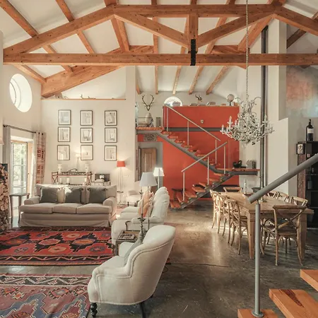 فيلة Big Red Barn - Spectacular Near Obidos *