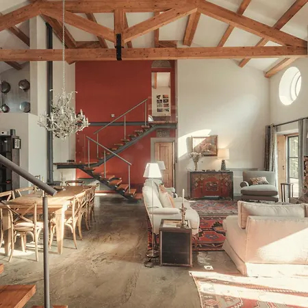 Big Red Barn - Spectacular Near Obidos فيلة *